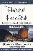 The Historical Phrase Book: Regency Medieval Edition