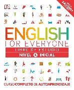 English for Everyone: Nivel 1: Inicial, Libro de Estudio