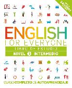 English for Everyone: Nivel 3: Intermedio, Libro de Estudio