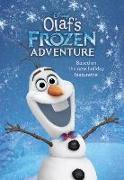 Olaf's Frozen Adventure Deluxe Junior Novelization (Disney Frozen)