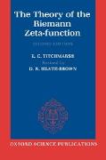 The Theory of the Riemann Zeta-Function