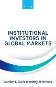 Institutional Investors in Global Markets