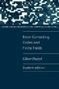 Error-Correcting Codes and Finite Fields