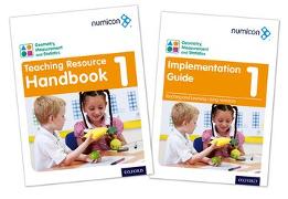 Numicon: Geometry, Measurement and Statistics 1 Teaching Pack