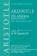 de Anima: Books II and III (with Passages from Book I)