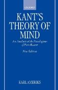 Kant's Theory of Mind