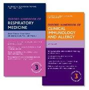 Oxford Handbook of Respiratory Medicine and Oxford Handbook of Clinical Immunology and Allergy