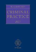 Blackstone's Criminal Practice 2017