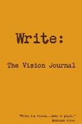 WRITE THE VISION JOURNAL