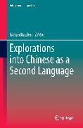 Explorations into Chinese as a Second Language