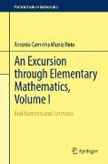 An Excursion through Elementary Mathematics, Volume I