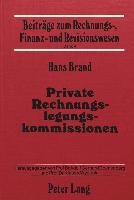 Private Rechnungslegungskommissionen