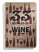 33 BOTTLES OF WINE