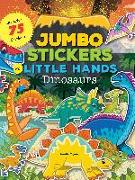 Jumbo Stickers for Little Hands: Dinosaurs