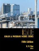 Companion Guide to the Asme Boiler & Pressure Vessel and Piping Codes