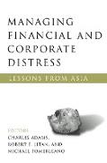 Managing Financial and Corporate Distress