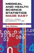 Medical and Health Science Statistics Made Easy