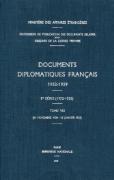 Documents diplomatiques français 1932-1939 - Tome VIII