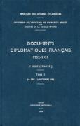 Documents diplomatiques français 1938 - Tome III