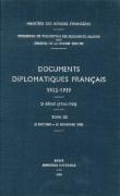 Documents diplomatiques français 1932-1939 - Tome XII