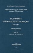 Documents diplomatiques français 1932-1939 - Tome XIII
