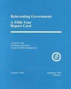 Reinventing Government: A Fifth-Year Report Card