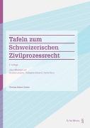 Tafeln zum Schweizerischen Zivilprozessrecht (PrintPlu§)