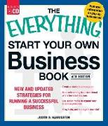 The Everything Start Your Own Business Book, 4Th Edition