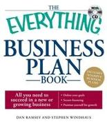 The Everything Business Plan Book with CD