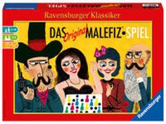 Ravensburger 26737 - Das Original Malefiz Spiel - Familienspiel für 2-4 Spieler, Ravensburger Klassiker ab 6 Jahren