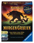 Ravensburger 26729 - Werwölfe - MorgenGrauen, Spielereihe ab 10 Jahren, Gesellschaftsspiel für 3-10 Spieler, Partyspiel
