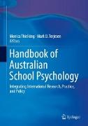 Handbook of Australian School Psychology