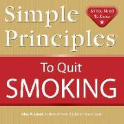 Simple Principles to Quit Smoking