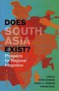 Does South Asia Exist?