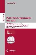 Public-Key Cryptography ¿ PKC 2017