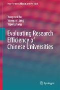 Evaluating Research Efficiency of Chinese Universities