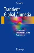 Transient Global Amnesia