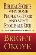 Biblical Secrets why Some People are Poor and Some People are Rich