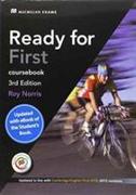 Ready for First 3rd Edition - key + eBook Student's Pack