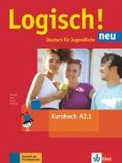 Logisch! neu A2.1. Kursbuch mit Audio-Dateien zum Download