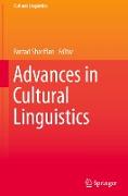 Advances in Cultural Linguistics