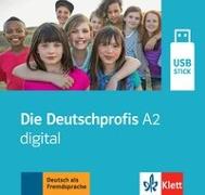 Die Deutschprofis A2 digital. USB-Stick