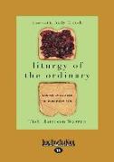 Liturgy of the Ordinary: Sacred Practices in Everyday Life (Large Print 16pt)