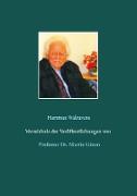 Verzeichnis der Veröffentlichungen von Prof. Dr. Martin Gimm