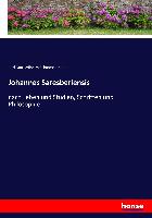 Johannes Saresberiensis