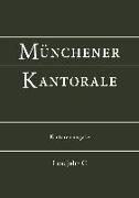 Münchener Kantorale: Lesejahr C. Kantorenausgabe