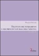 Trattato dei fondamenti e dei principi naturali dell'armonia