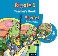 Rigolo 1 Teacher's Book and DVD-ROM: Years 3 and 4: Rigolo 1 Teacher's Book and DVD-ROM