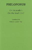 On Aristotle's "On the Soul 1.1-2"