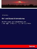 Hof- und Staats-Schematismus